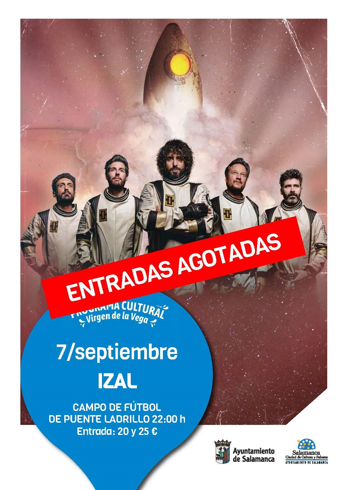 Este concierto forma parte del programa cultural Virgen de la Vega