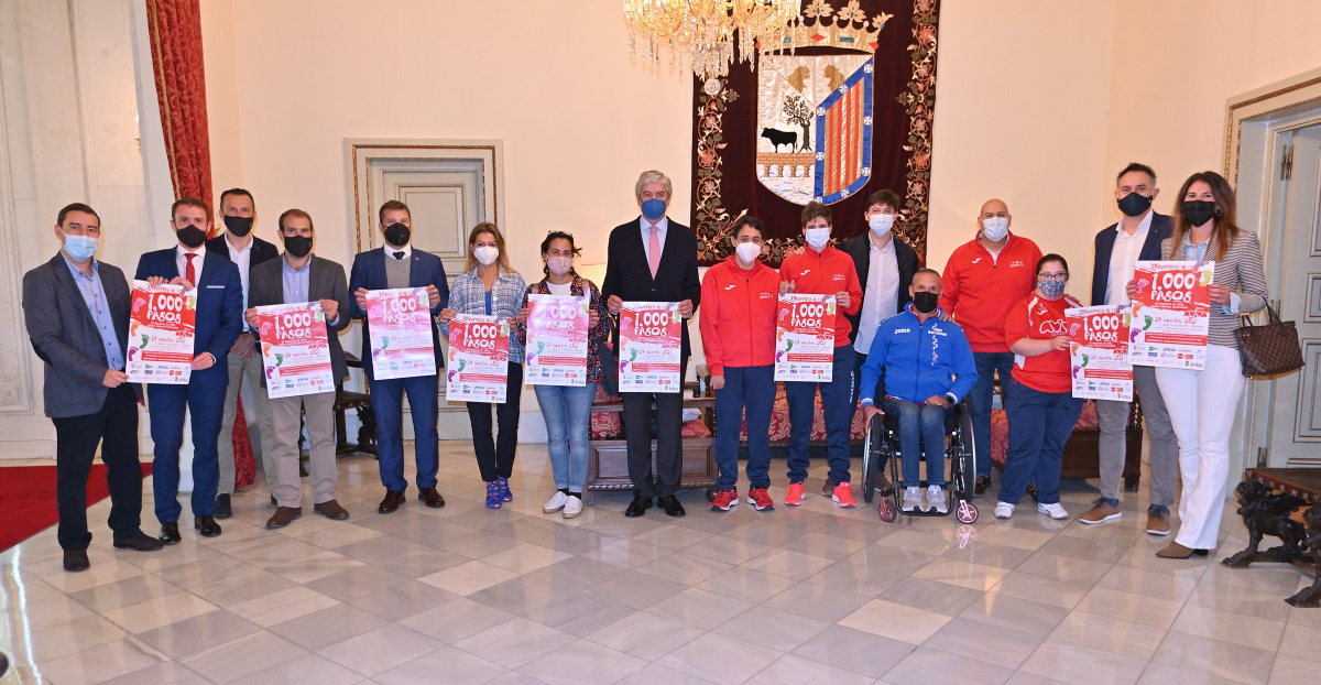 Presentacion de la XII Carrera de los 1.000 pasos