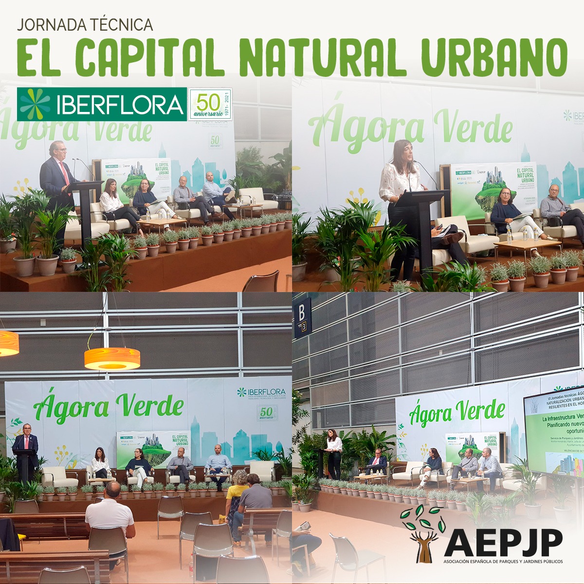 Jornada de la Asociacion Espanola de Parques y Jardines