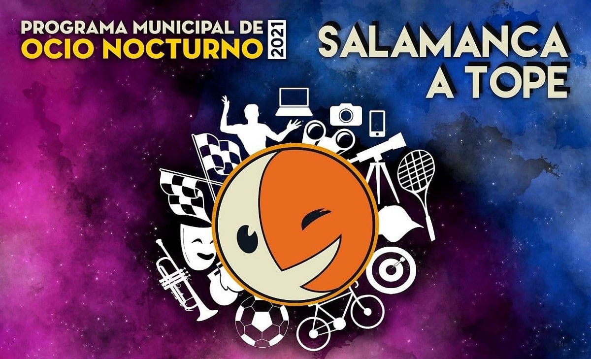 Cartel de las actividades de  Salamanca a Tope