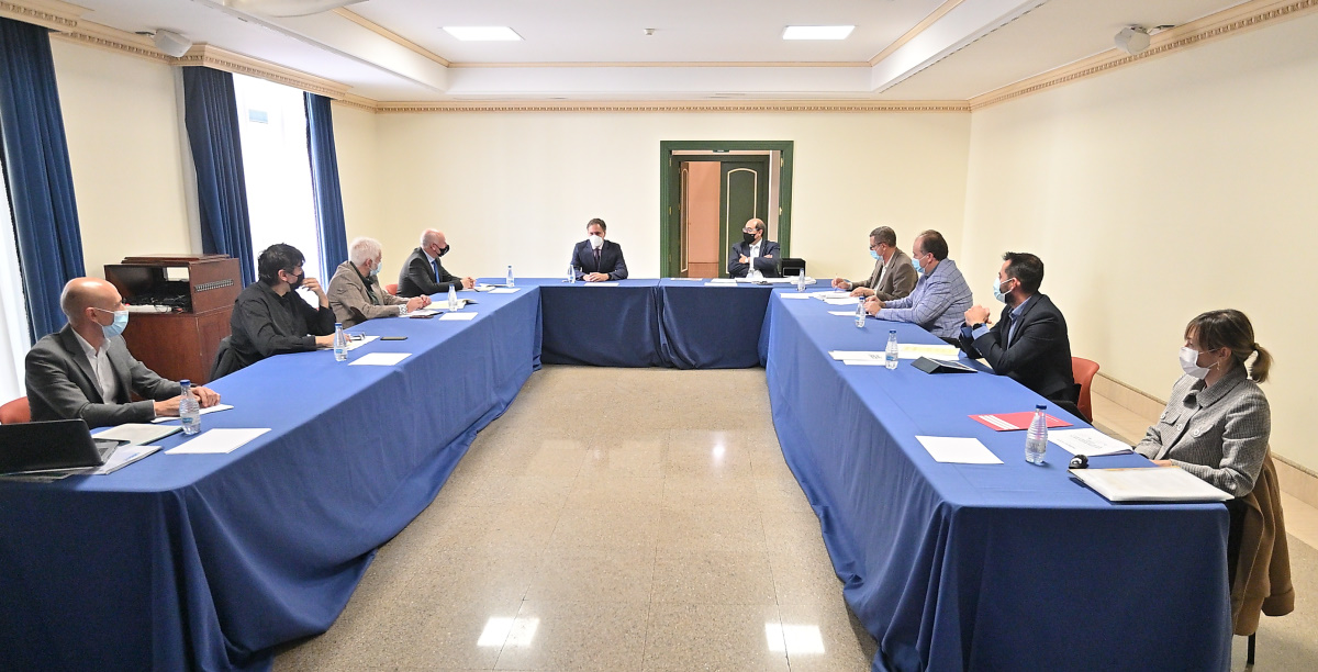 Mesa del Dialogo Social en la Sala de la Palabra