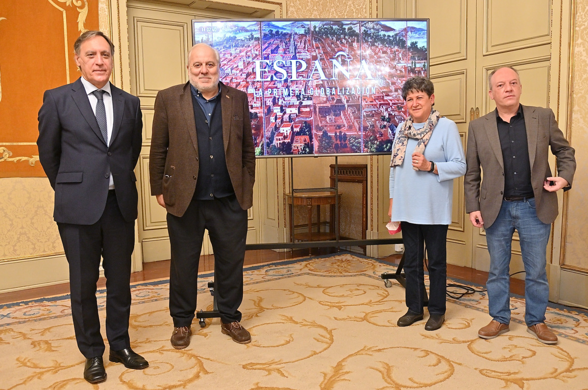 Presentacion del documental  Espana  la primera globalizacion
