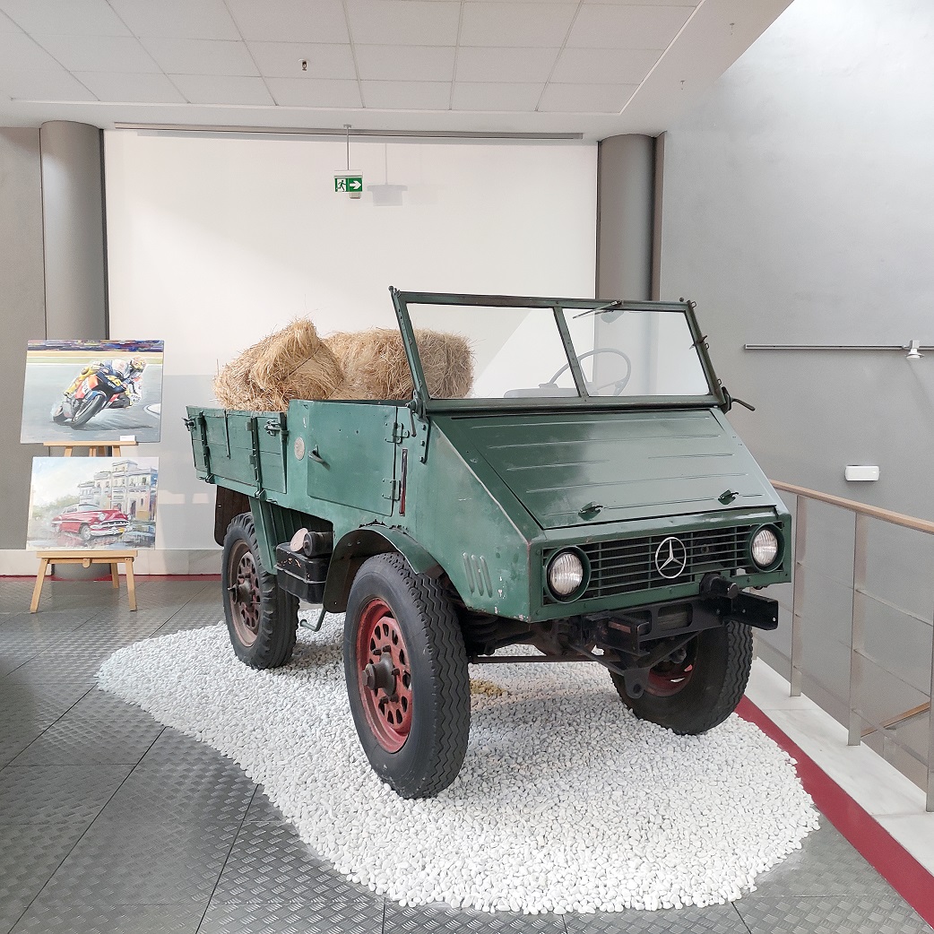 Todoterreno Mercedes-Benz Tipo 404 Unimog de 1955