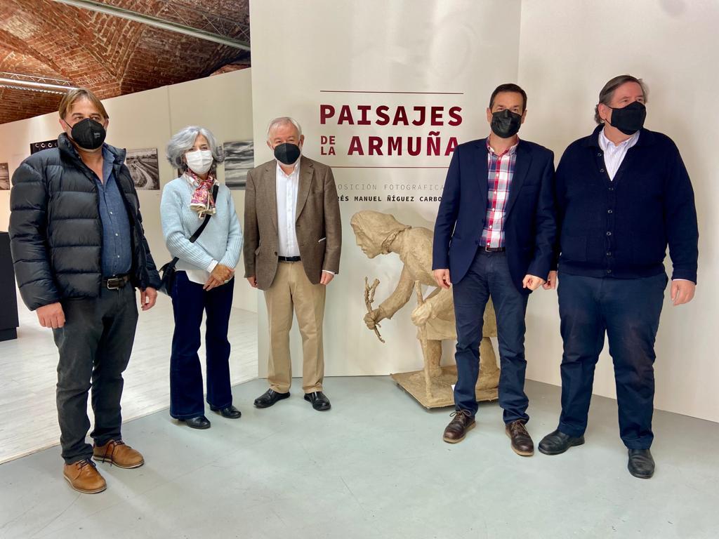 Inauguracion de la exposicion en el Museo del Comercio