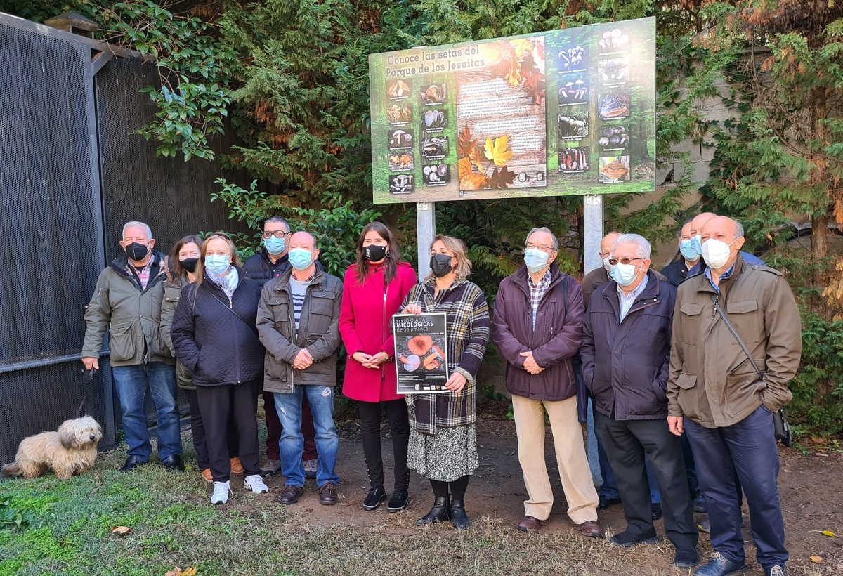 Presentacion de las jornadas micologicas en los Jesuitas