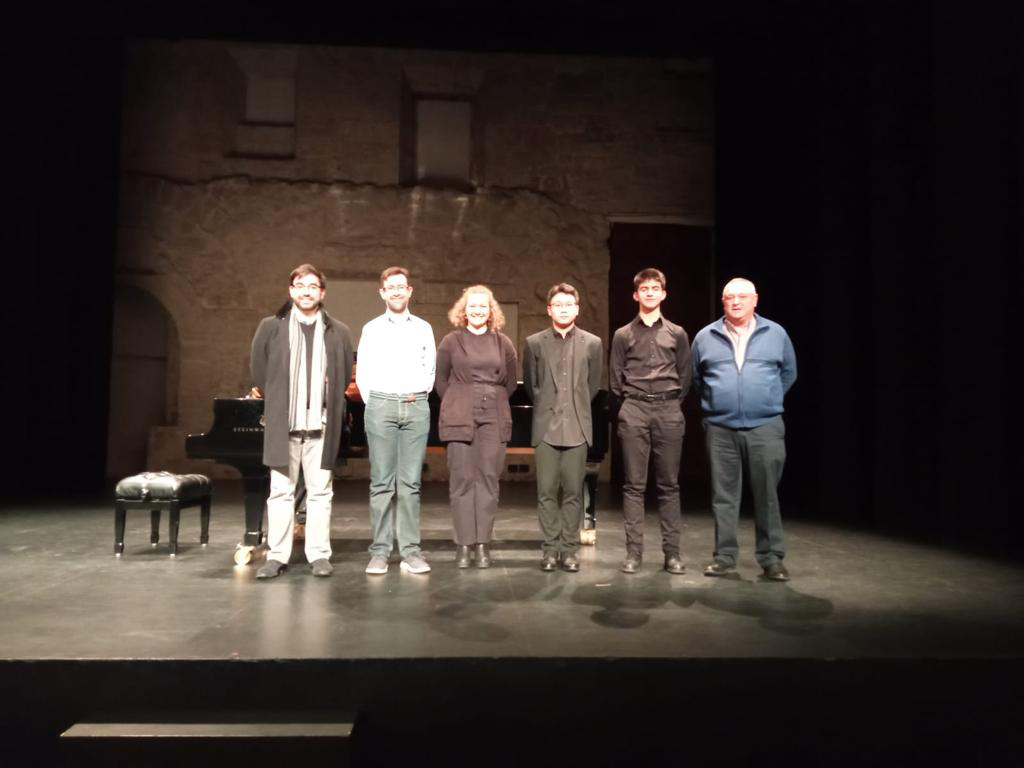 Manana se celebrara el V Certamen de Jovenes Interpretes Ciudad de Salamanca en el Teatro Liceo