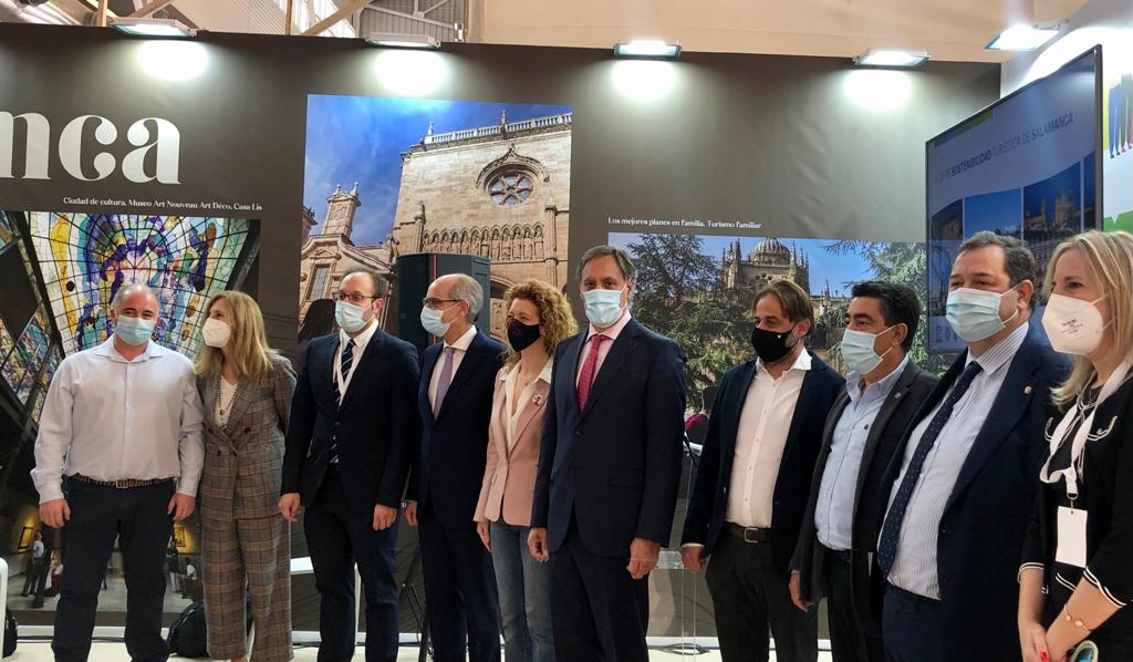 Presentacion en Intur de la oferta turistica de Salamanca