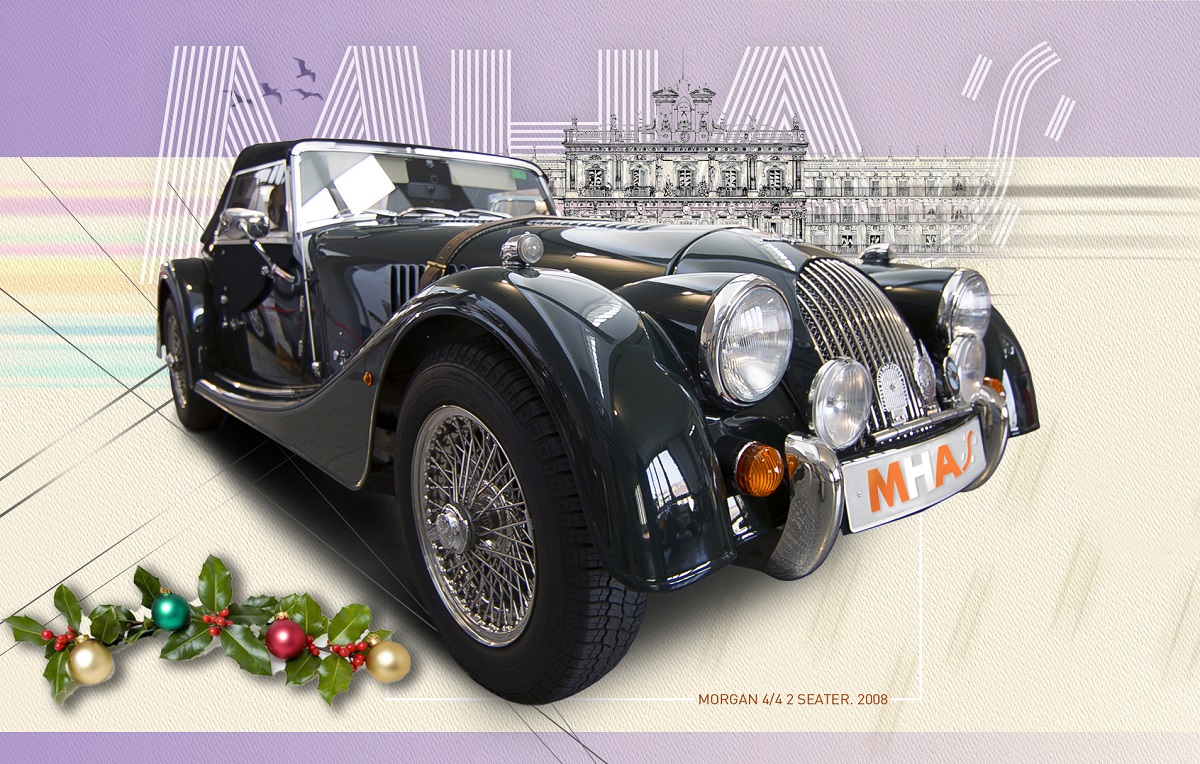 Imagen de la Pieza del Mes  un Morgan 4 4 2 Seater