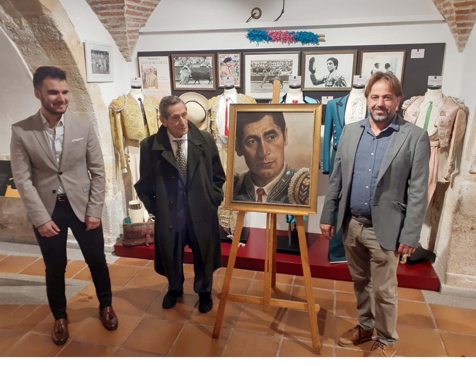 Jose Angel Nava  Andres Vazquez y Javier Castano