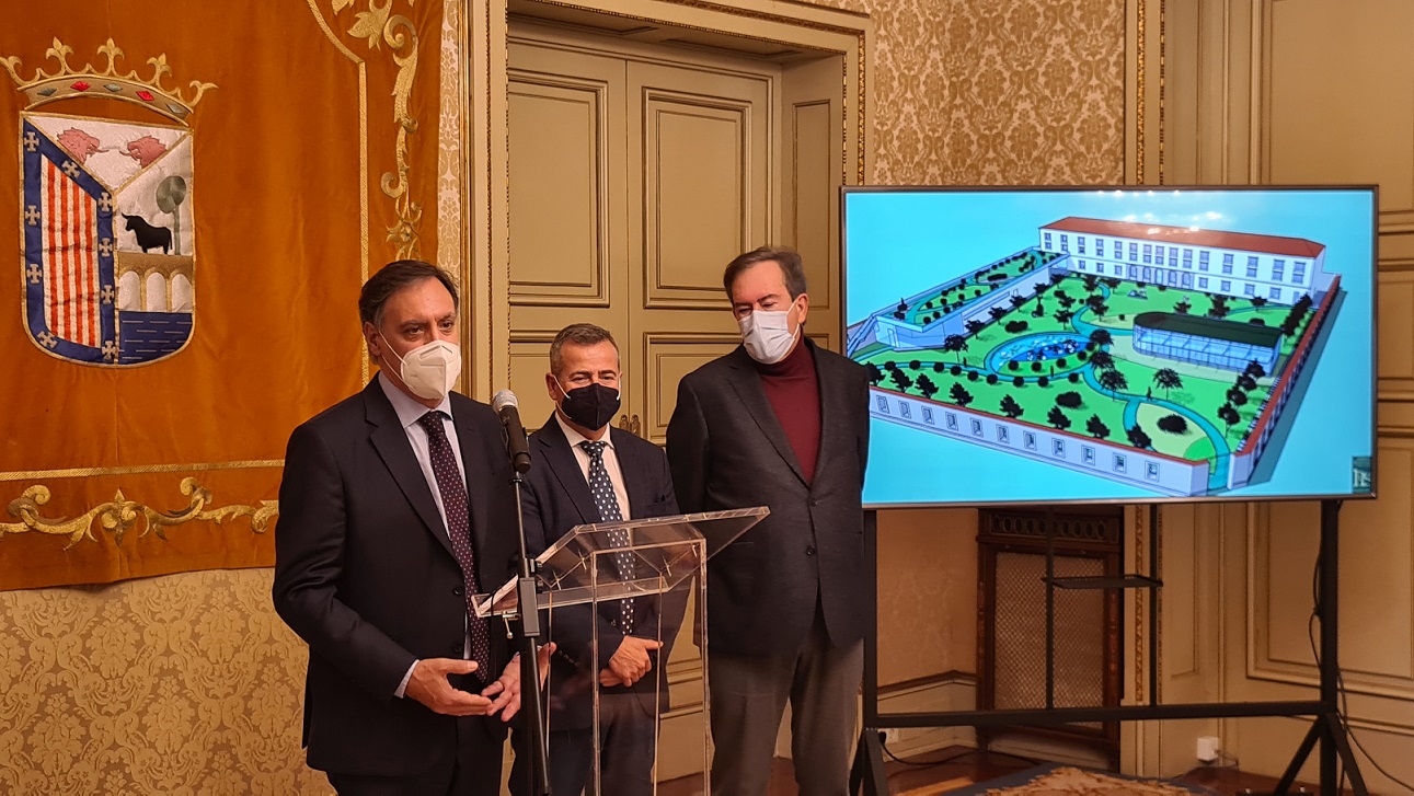 Carlos Garcia Carbayo  Jose Maria de la Vega y Pedro Perez Castro