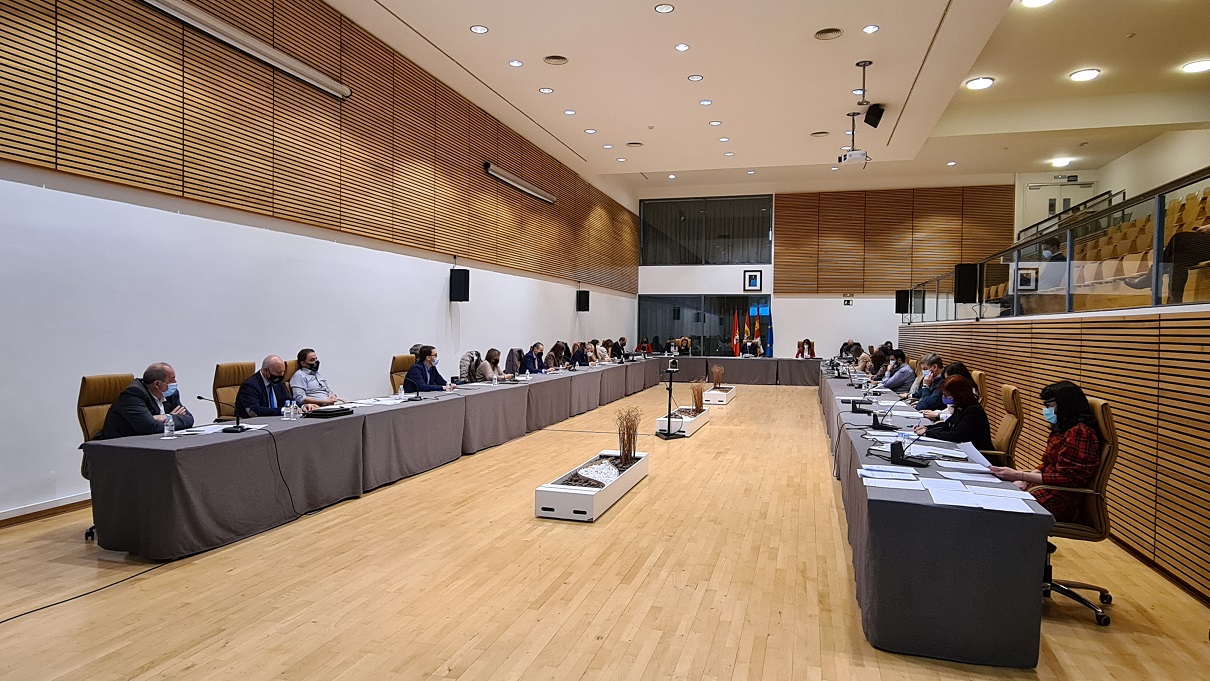 Pleno de la Corporacion del Ayuntamiento de Salamanca