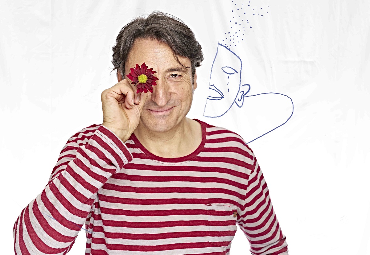 Carmelo Gomez en  A vueltas con Lorca