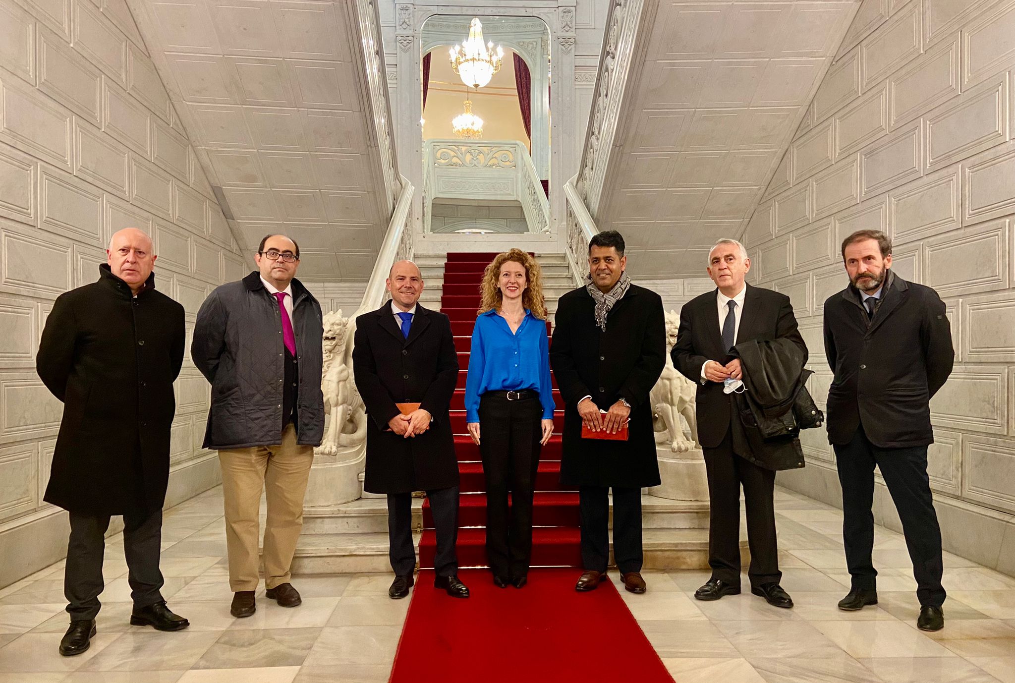 Puneet Sarin y Jorge Bensandon  reconocidos con el titulo de Huesped Distinguido