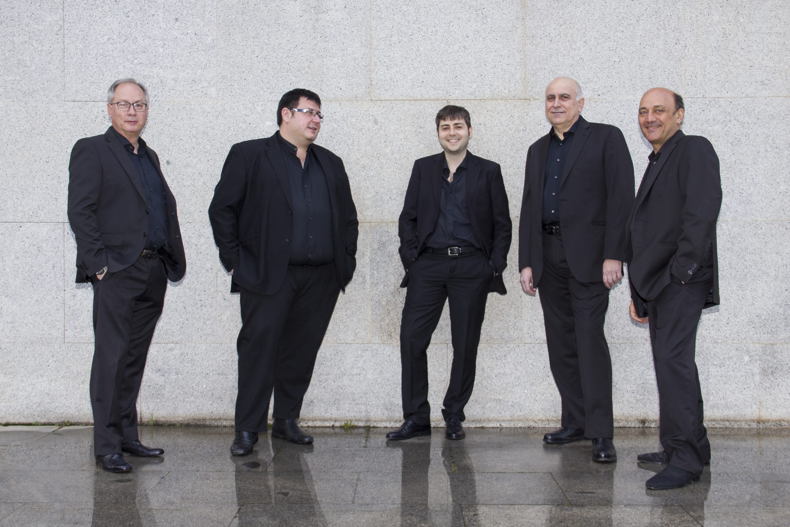 El quinteto de viento Aulos actuara en los Jardines de Santo Domingo este sabado