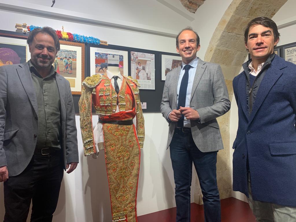Fernando Castano  Javier Lorenzo y Domingo Lopez-Chaves