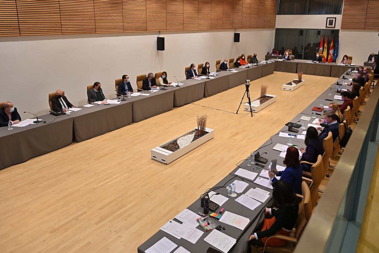 Pleno de la Corporacion del Ayuntamiento de Salamanca