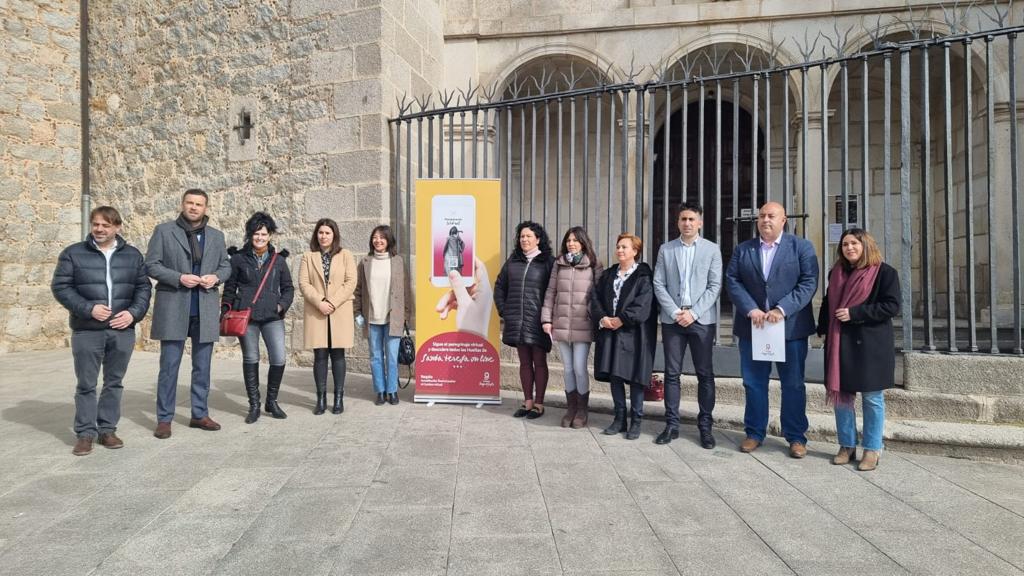 Fernando Castano en la Asamblea General de la red Huellas de Teresa