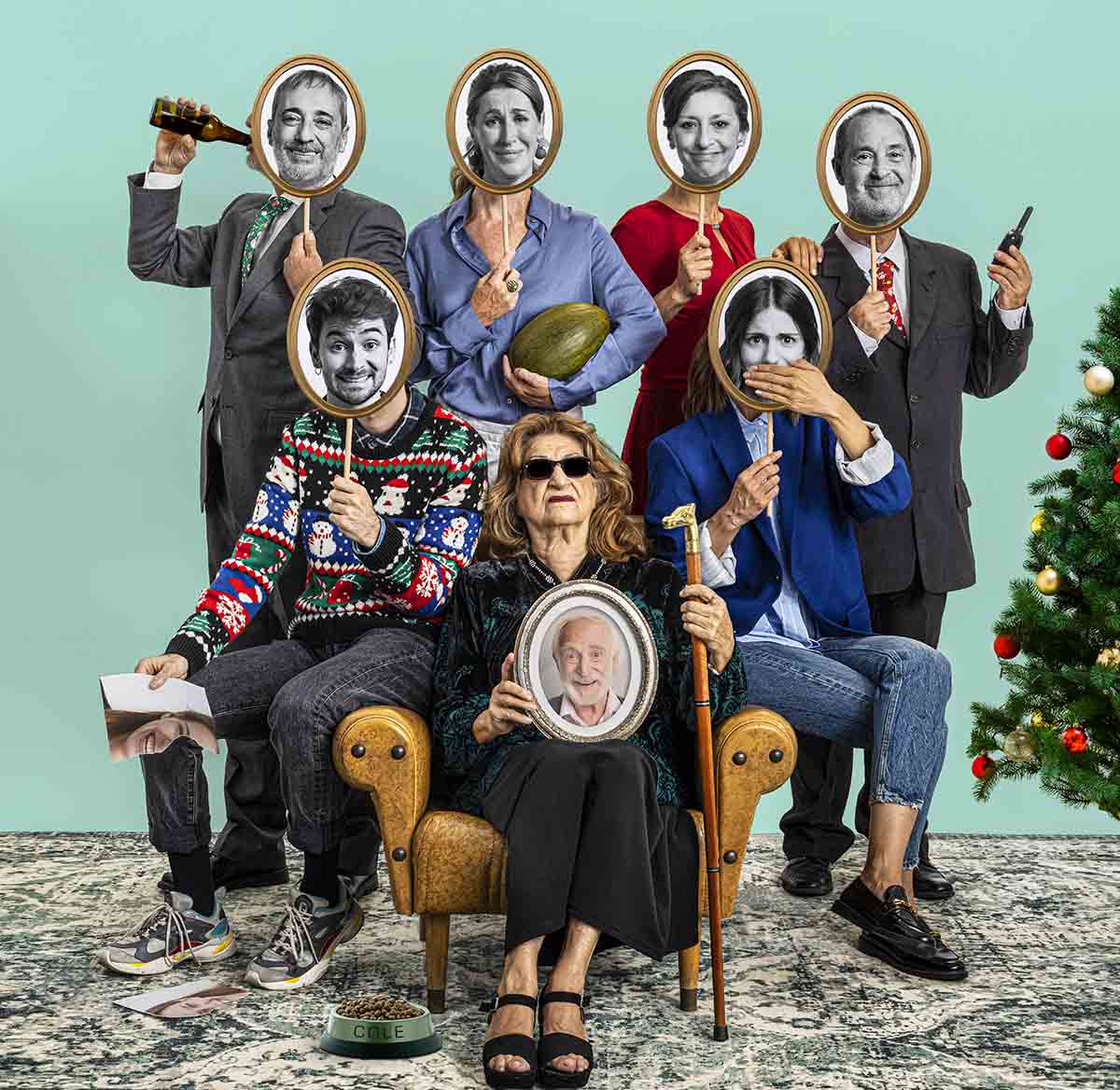 Protagonistas de la obra