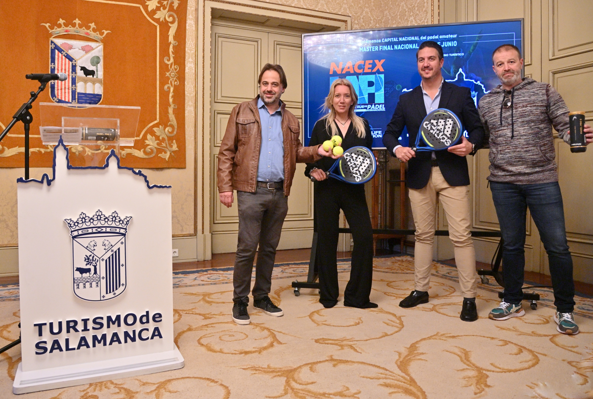 Presentacion del Master Final 2022 de la NACEX-Liga LAPI