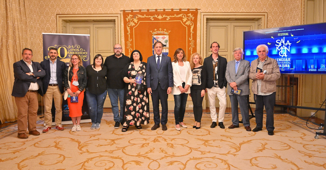 Presentacion del Festival  SALAMANCA. lenguaje universal de cultura