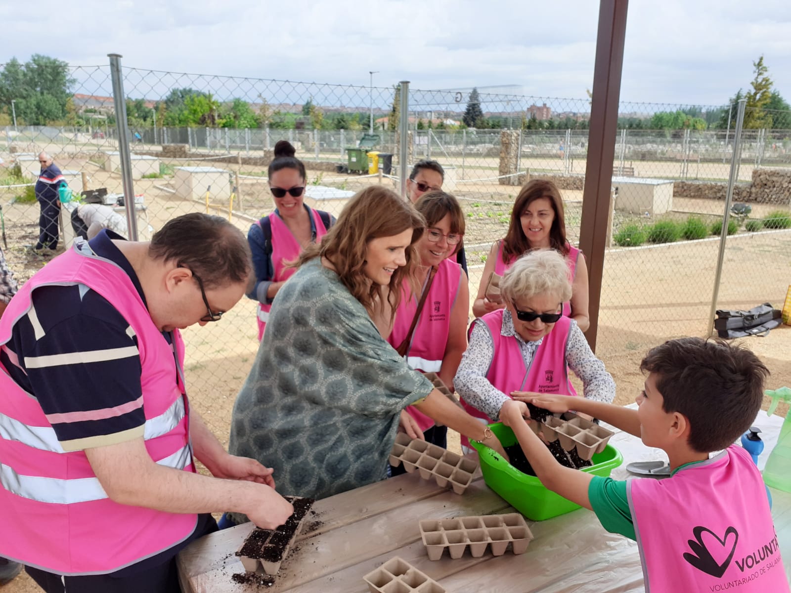 La concejala de Voluntariado participa en la formacion