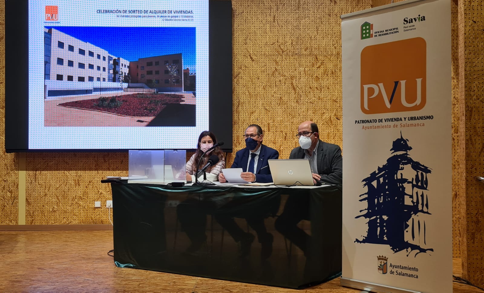 Sorteo de Viviendas de proteccion en alquiler de Ciudad Jardin