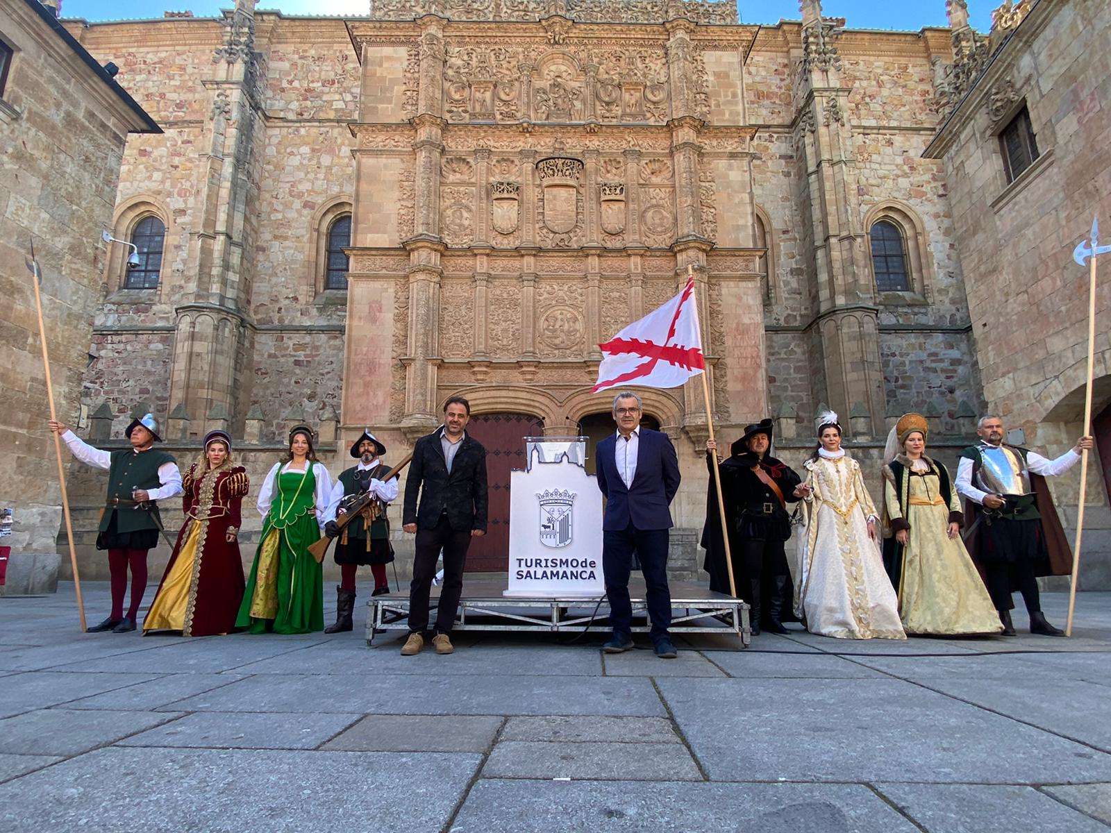 Presentacion de las actividades para recrear el Siglo de Oro