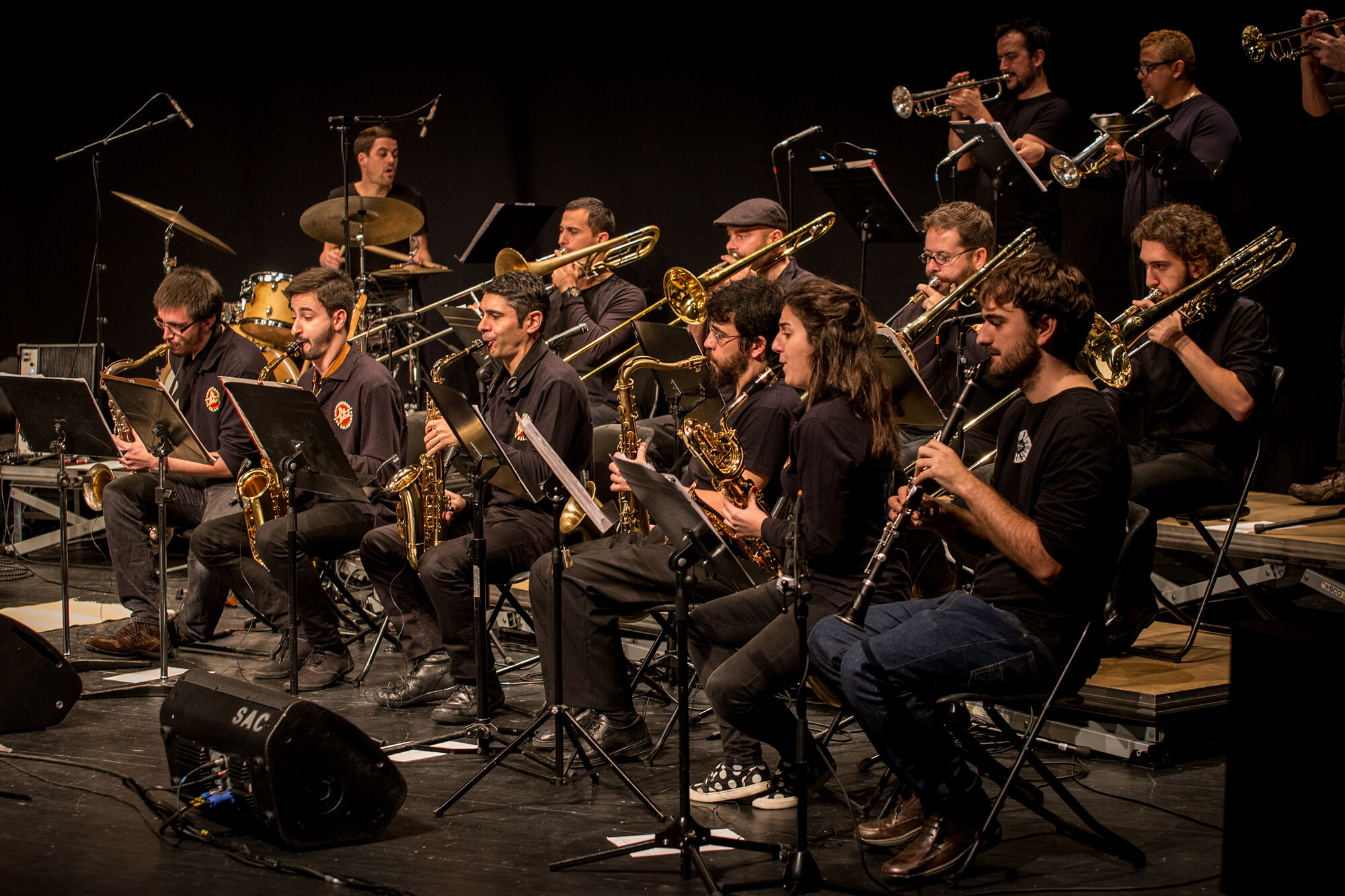 La Big Band USAL actuara en los Jardines de Santo Domingo