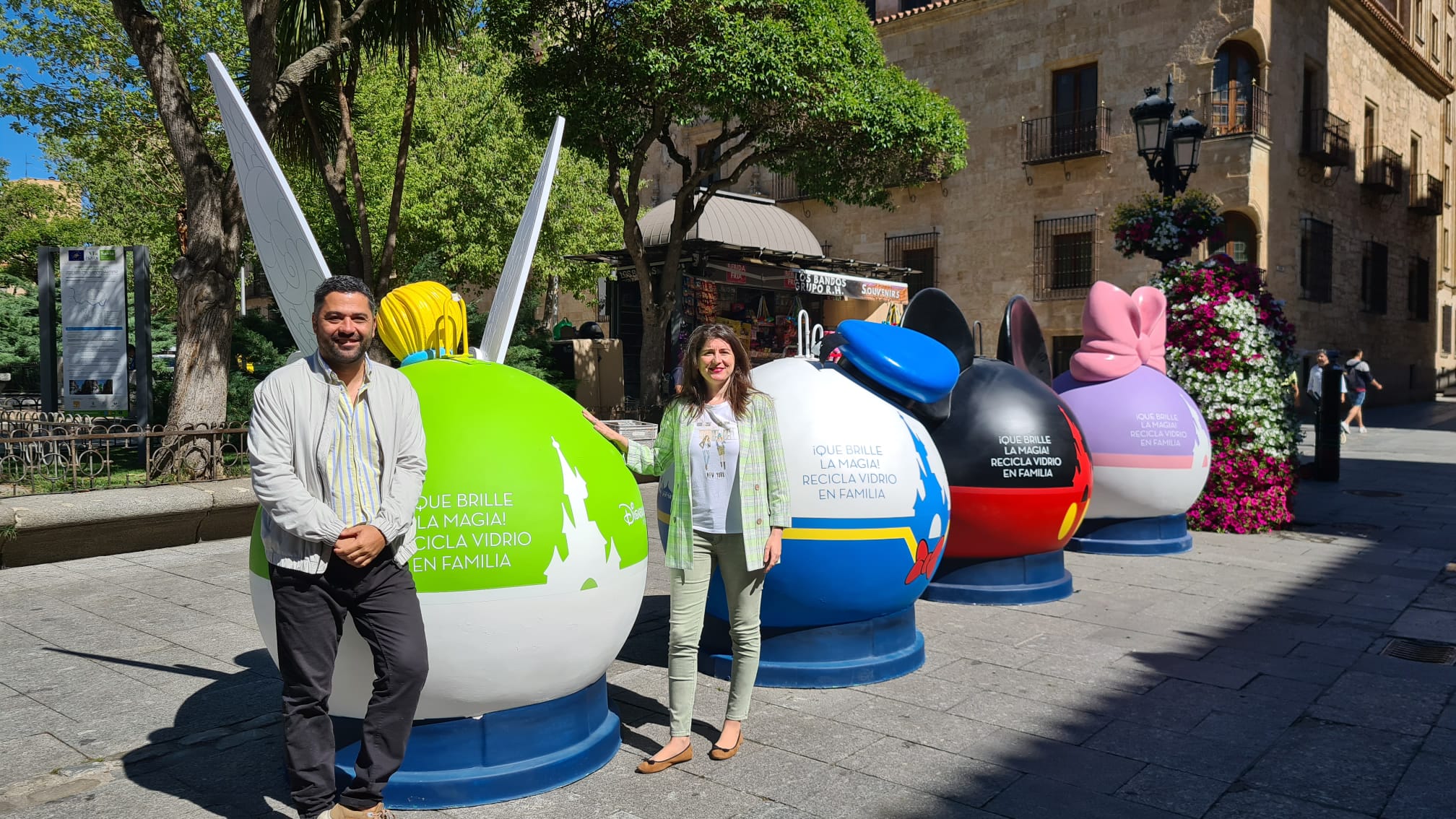 Campana solidaria de reciclaje de la mano de Disney