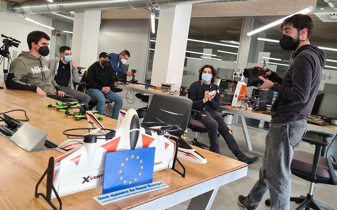 Alumnos del Centro de Formacion y Emprendimiento Tormes