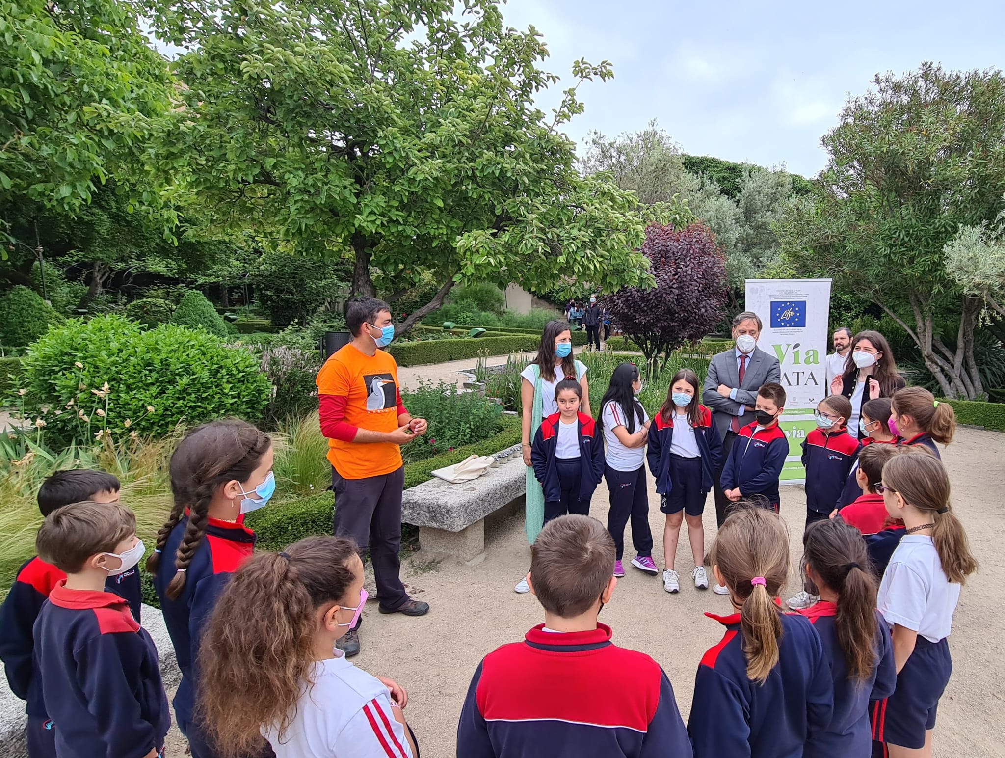 Presentacion de actividades del proyecto LIFE Via de la Plata