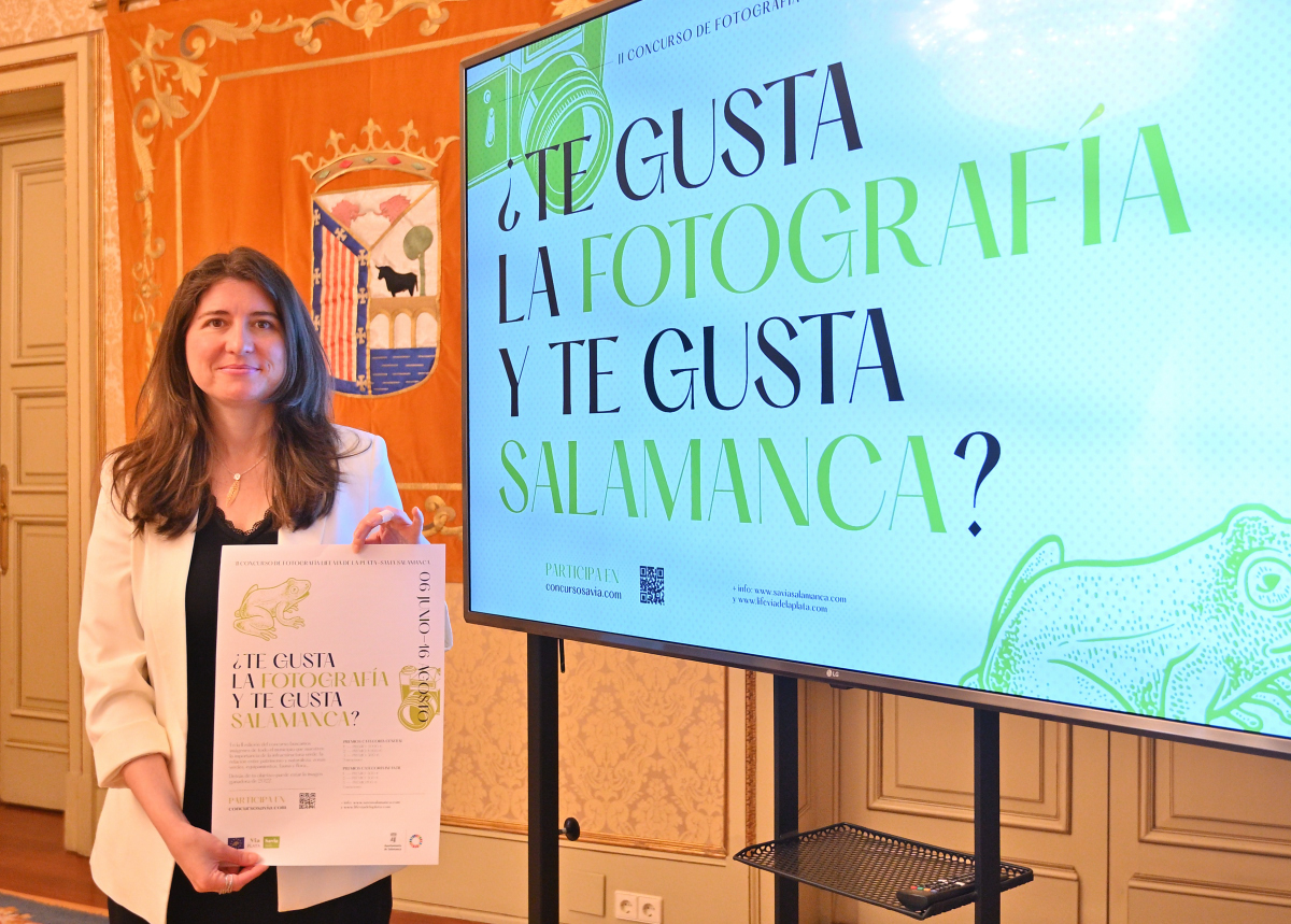 Presentacion del II Concurso de Fotografia LIFE Via de la Plata - Savia Salamanca