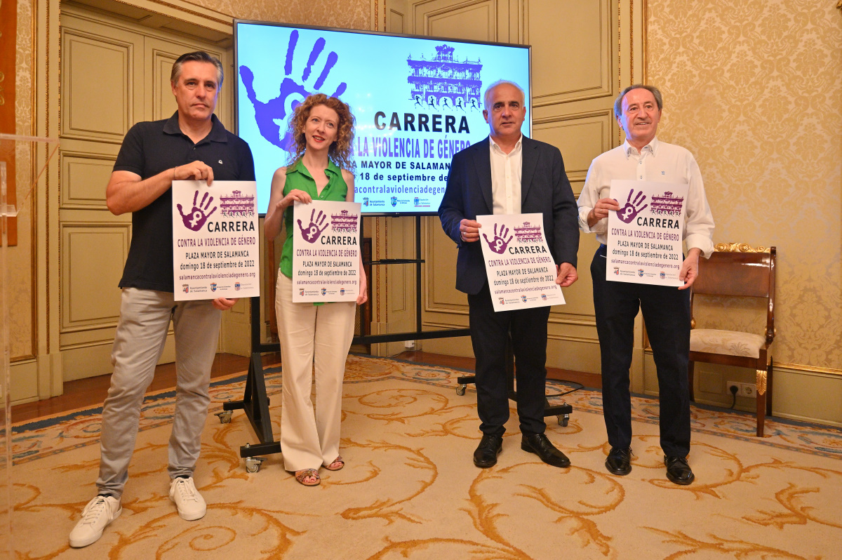 V Carrera contra la Violencia de Genero el dia 18 de septiembre