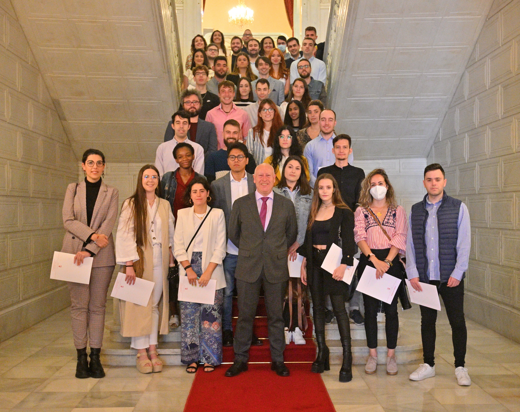 Becas del programa de Formacion a la Carta del Ayuntamiento de Salamanca