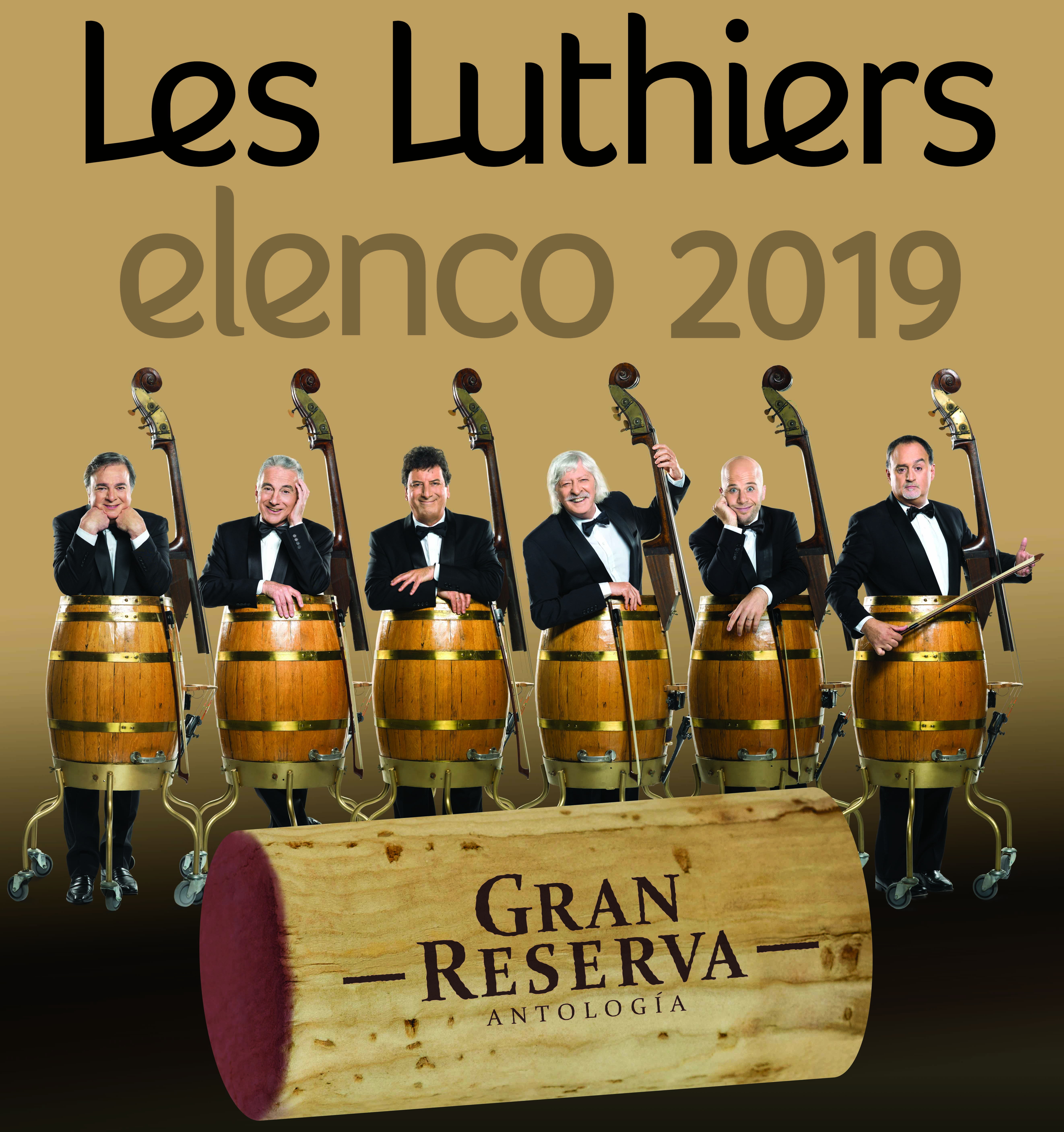Les Luthiers llega a Salamanca con su espectaculo  Gran Reserva