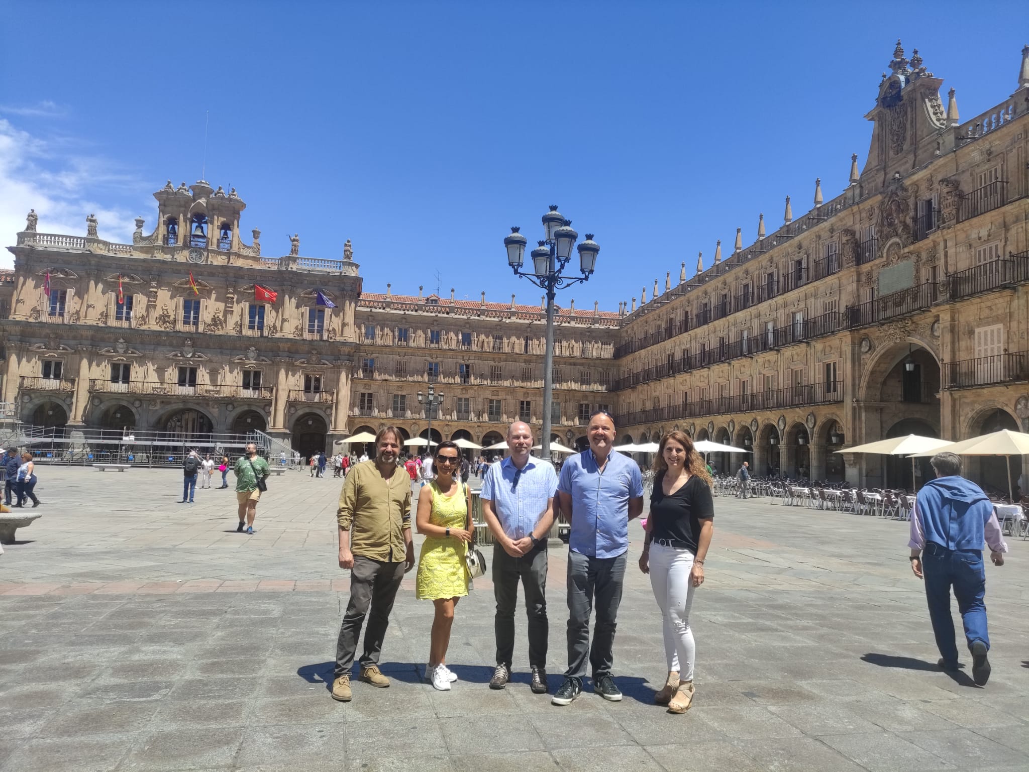 El buque Salamanca aumentara la promocion de la ciudad