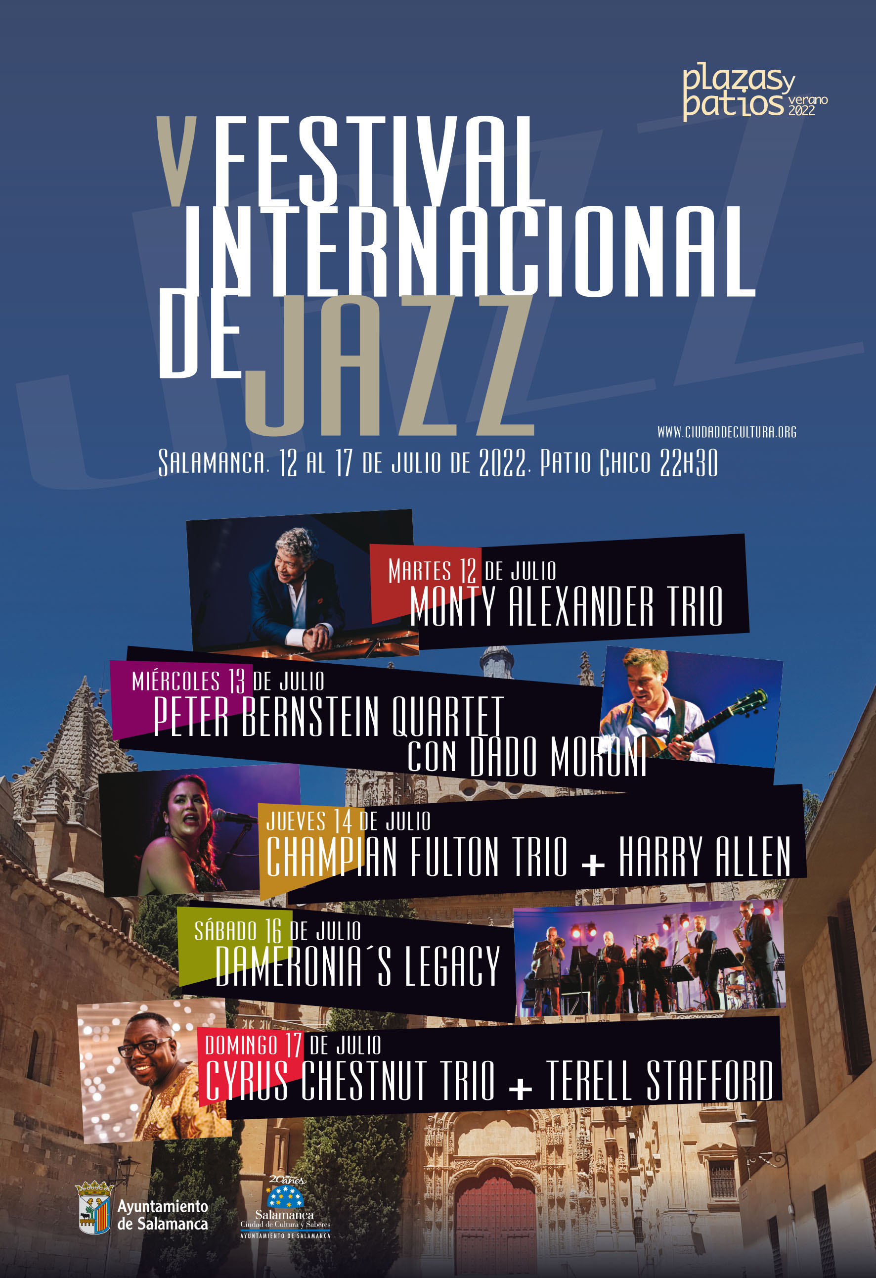 Se ponen a la venta las entradas para el V Festival Internacional de Jazz