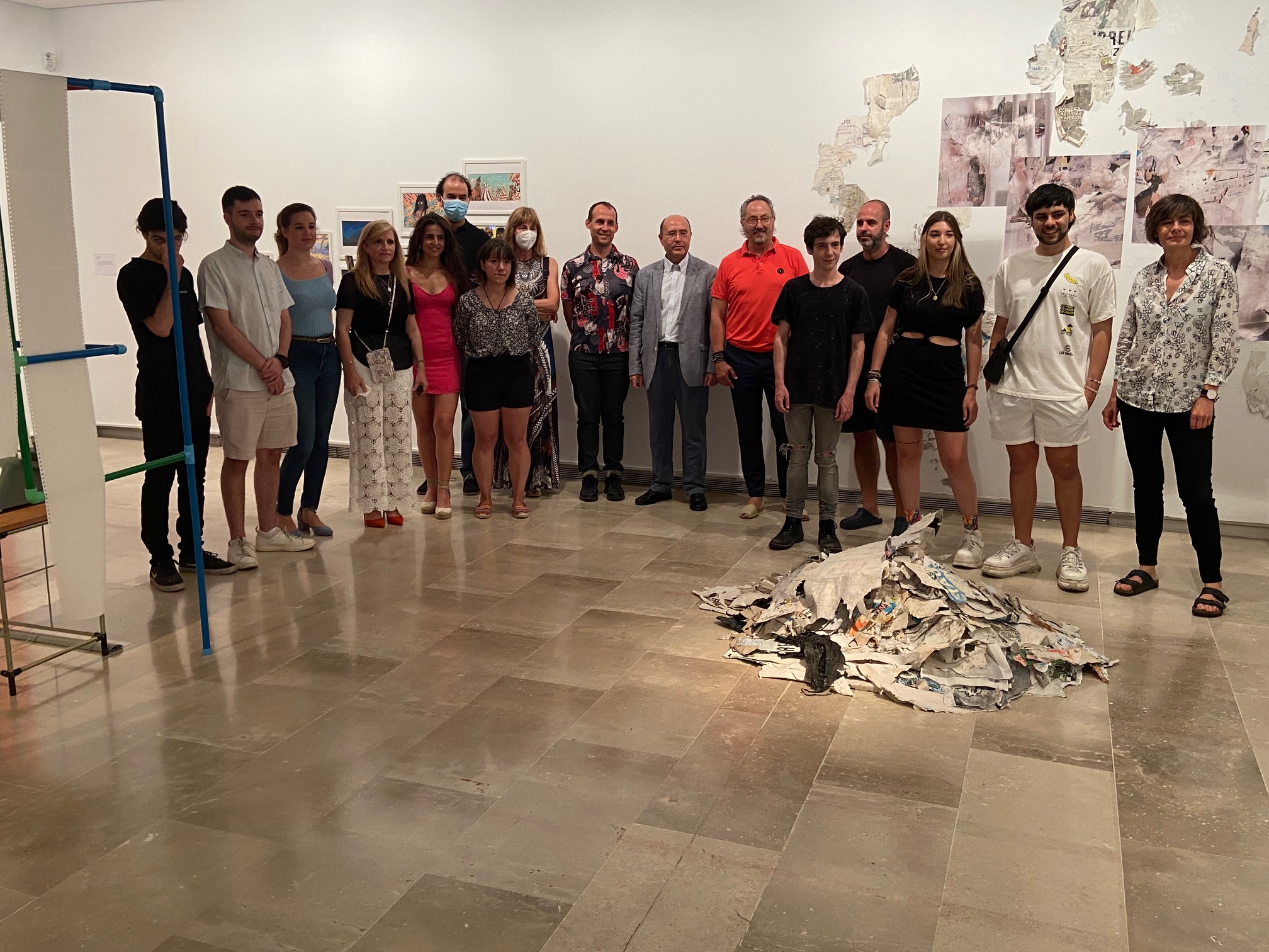 El DA2 acoge una exposicion con los Trabajos de Fin de Master de la facultad de Bellas Artes