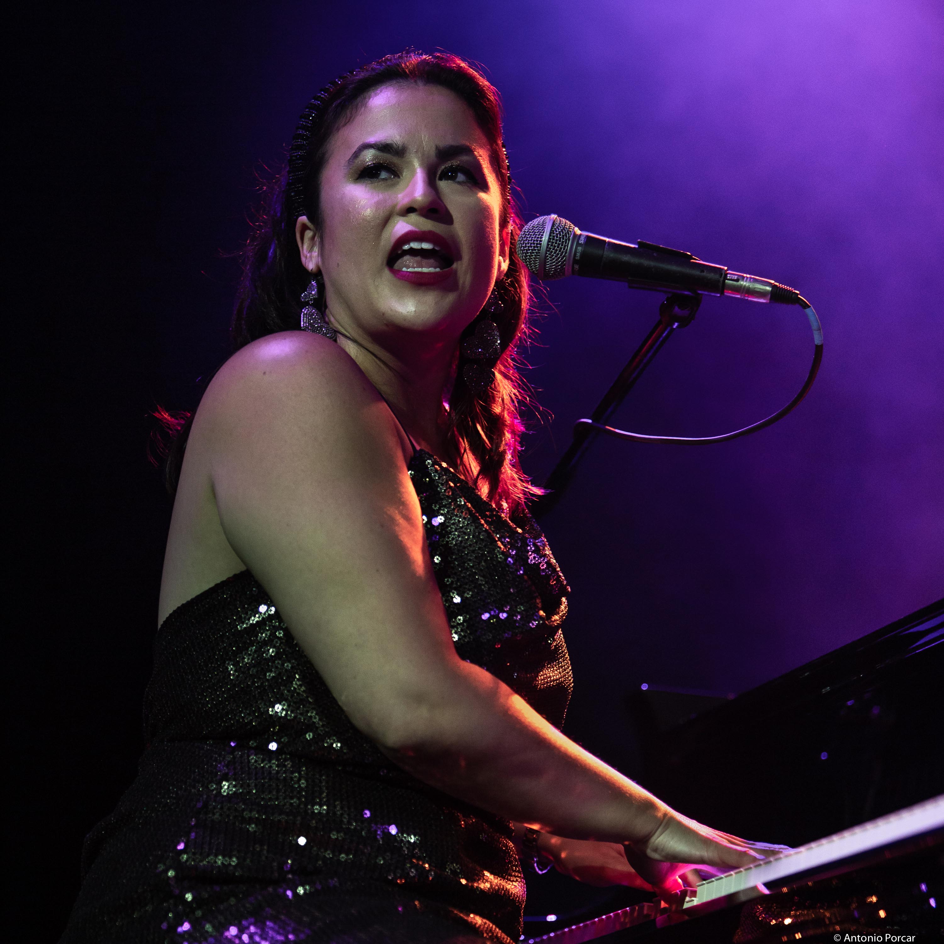 Champian Fulton y Harry Allen en el V Festival Internacional de Jazz