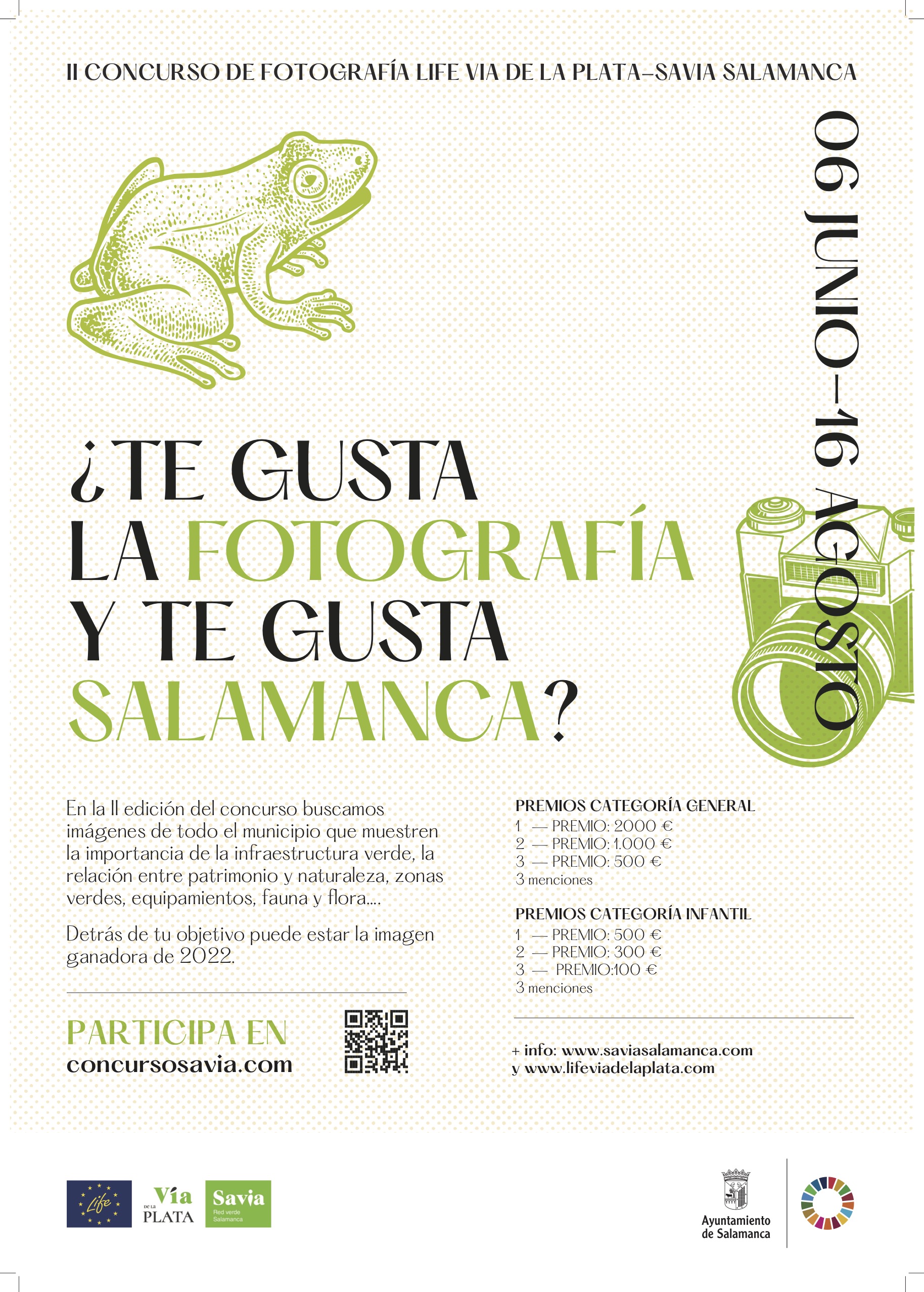 II Concurso de Fotografia LIFE Via de la Plata