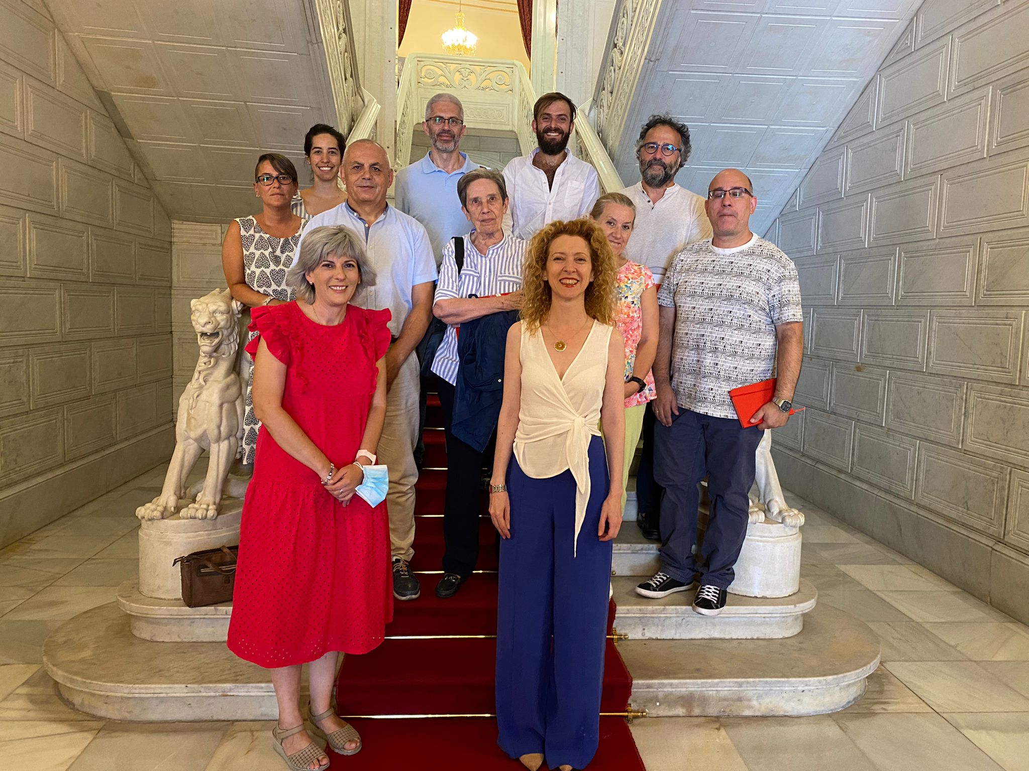 Celebracion de la Mesa Institucional del pacto de personas refugiadas