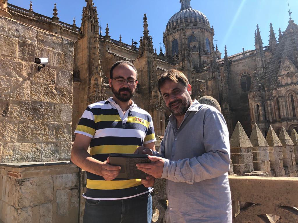 Nueva aplicacion movil para las visitas a Ieronimus y Scala Coeli