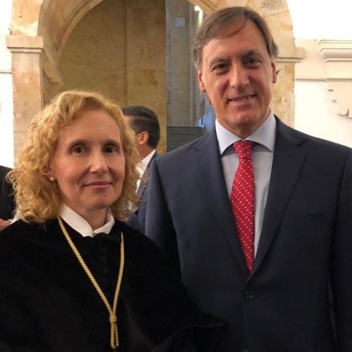 Mirian Cortes  pregonera de las Ferias y Fiestas de Salamanca 2022