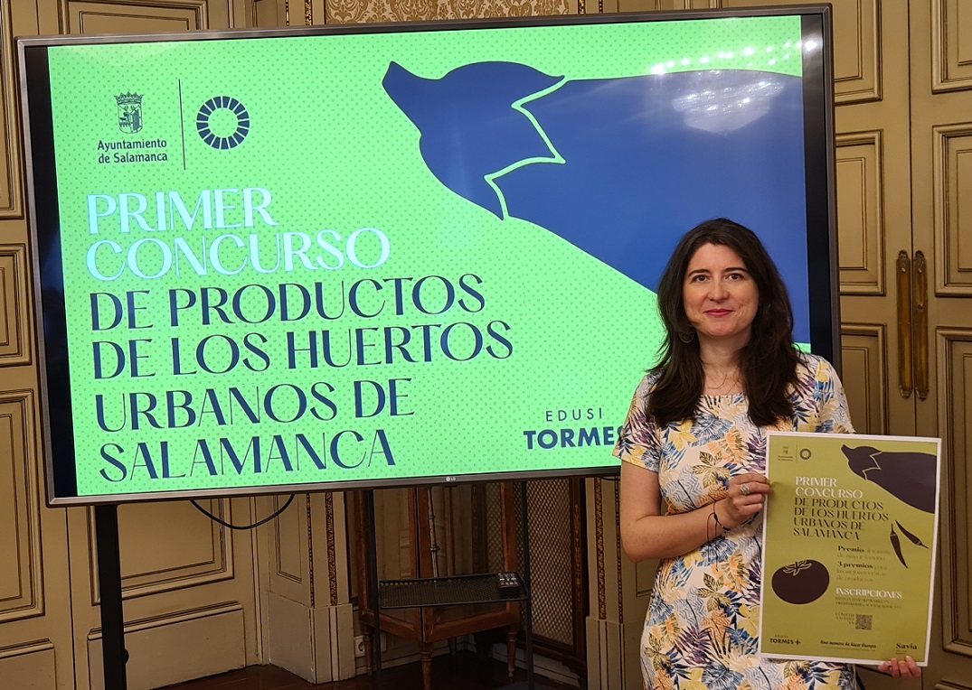 La concejala de Medio Ambiente  Parques y Jardines  Miryam Rodriguez