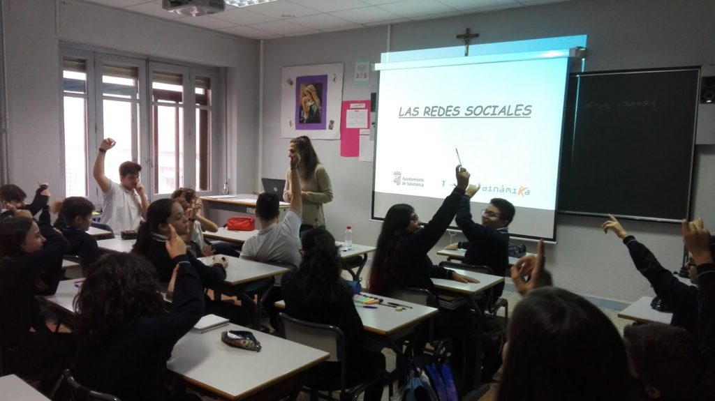 El Ayuntamiento de Salamanca promueve habitos saludables entre los escolares