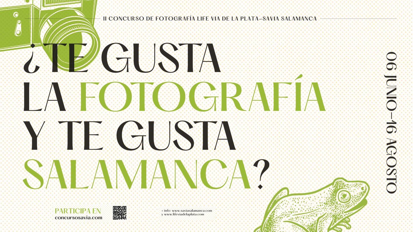 II Concurso de Fotografia LIFE Via de la Plata Savia Salamancas