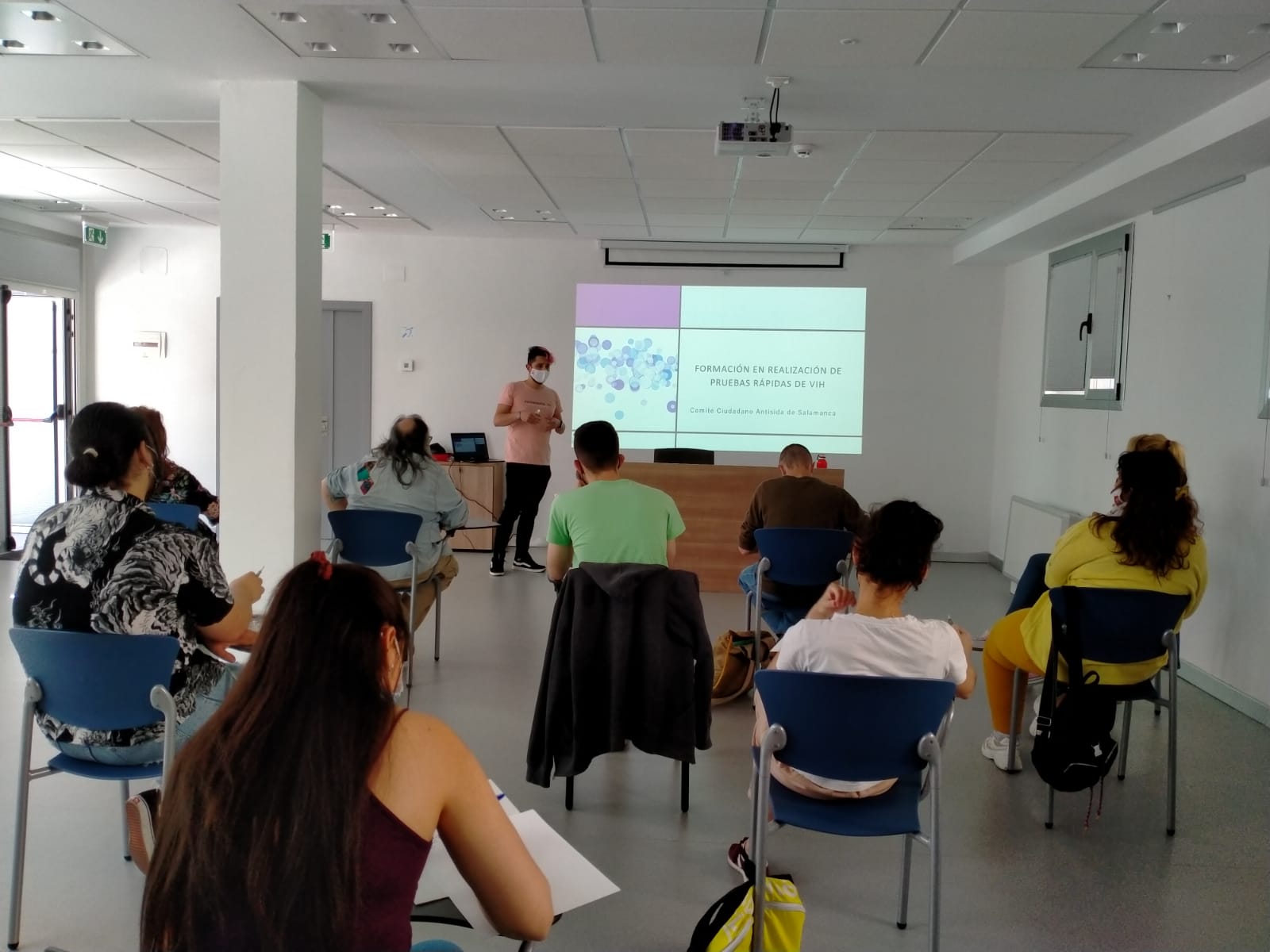 Curso de formacion impartido por la Escuela Municipal de Salud