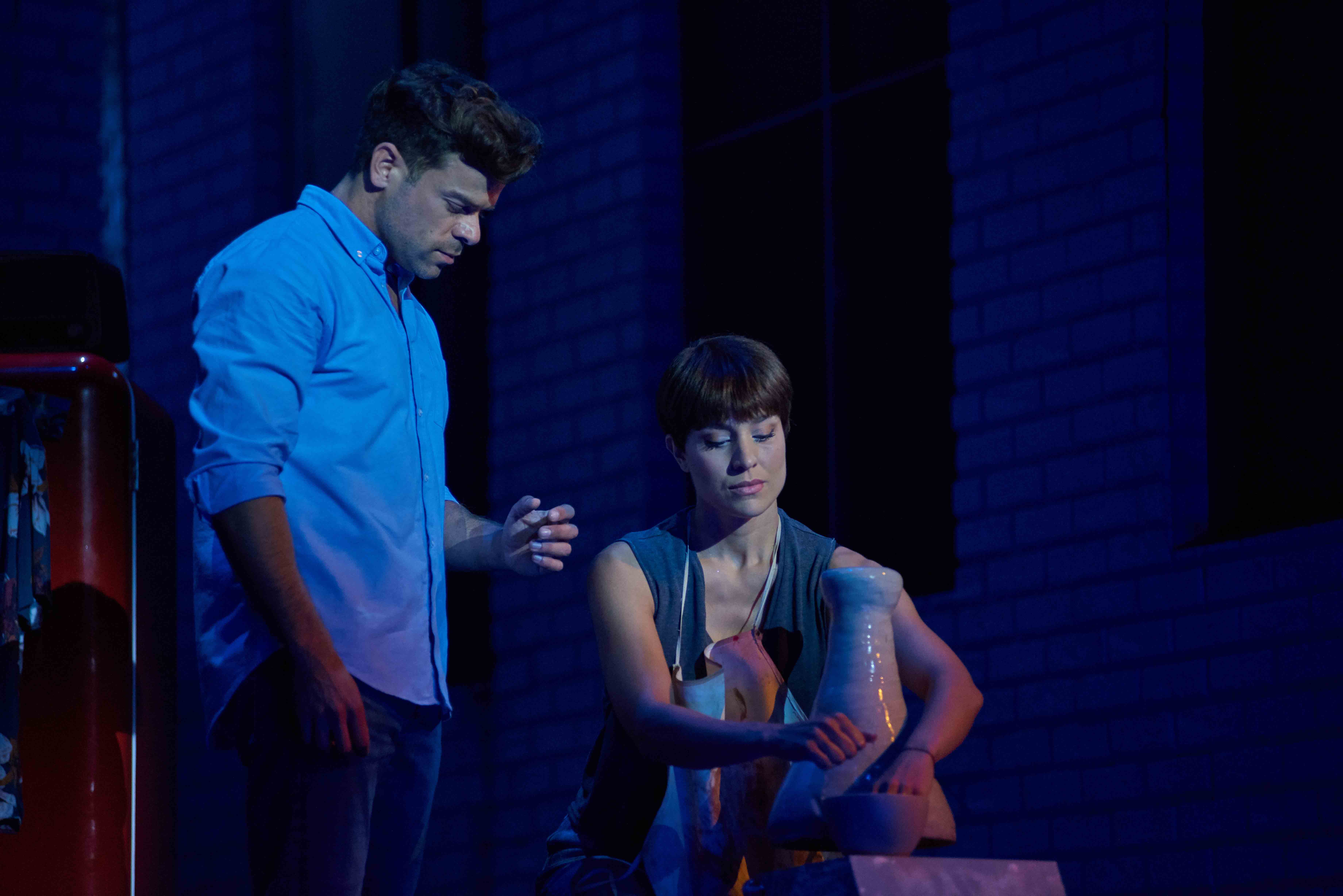 Llega  GHOST  el musical  al CAEM