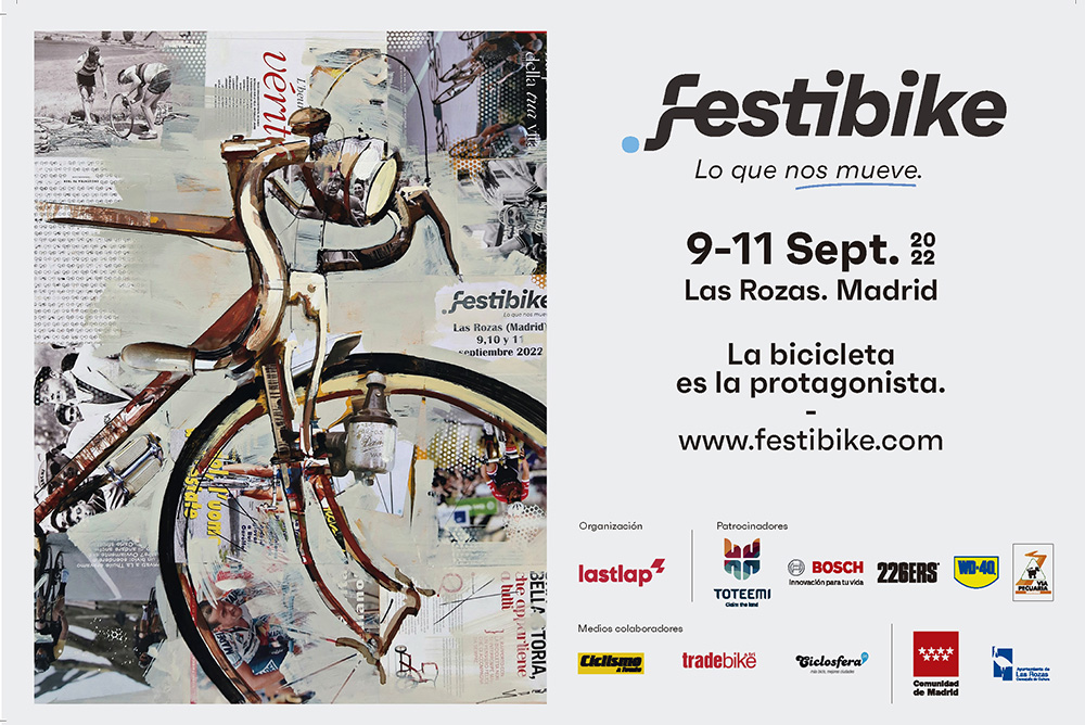 Salamanca promociona su oferta cicloturistica en  Festibike 2022