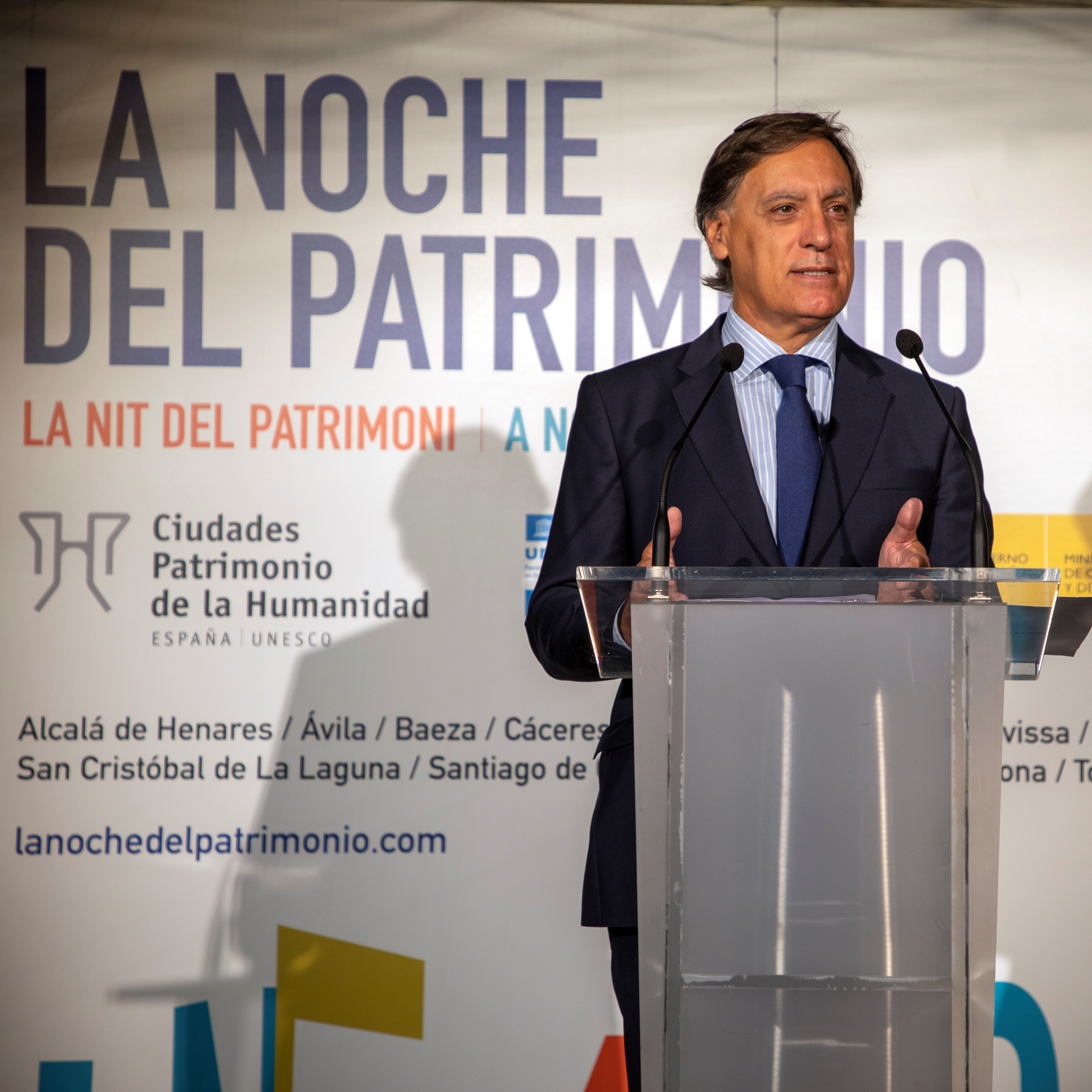 La Noche del Patrimonio  sera el proximo sabado 17 de septiembre
